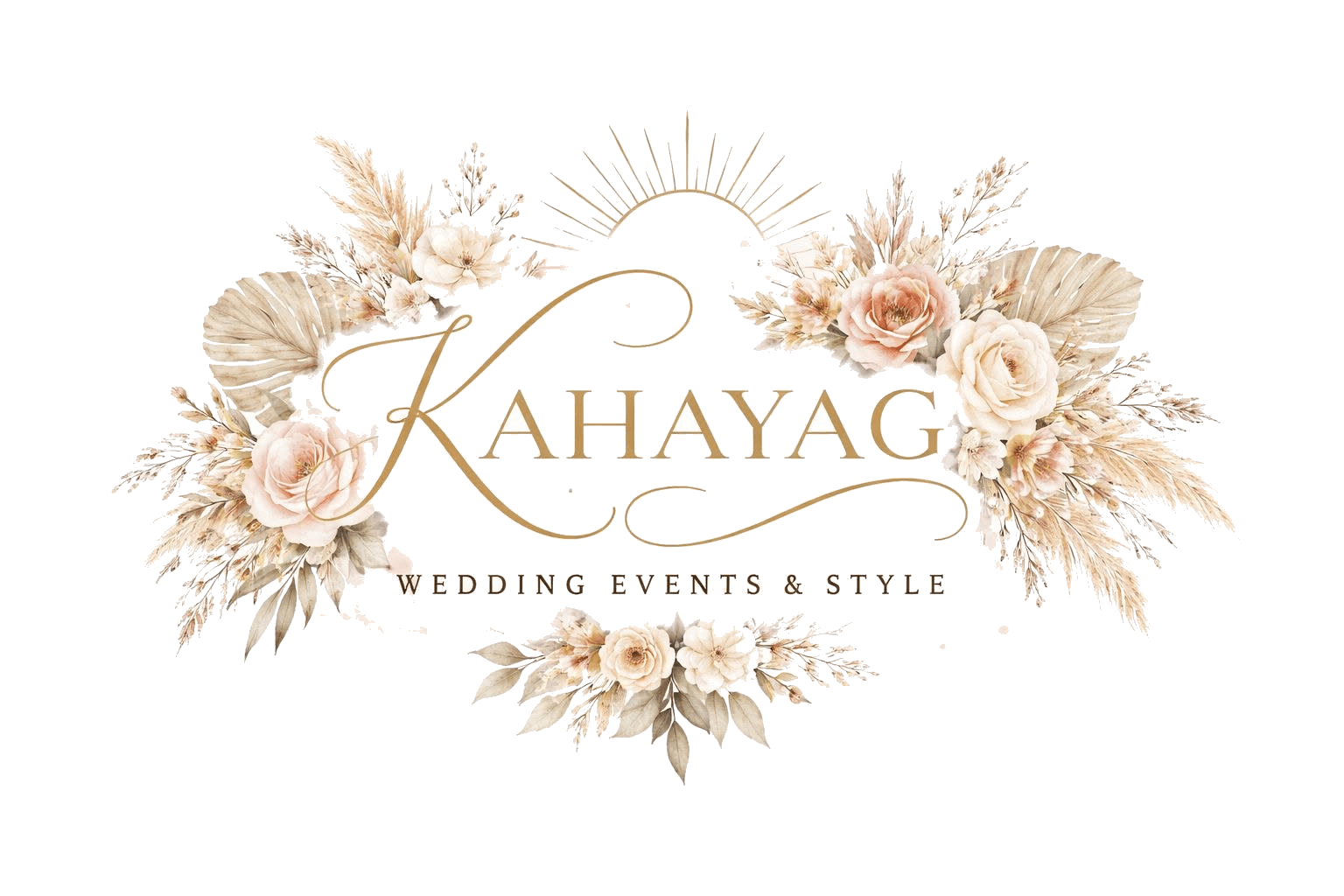 Kahayag Weddings, Events & Style logo