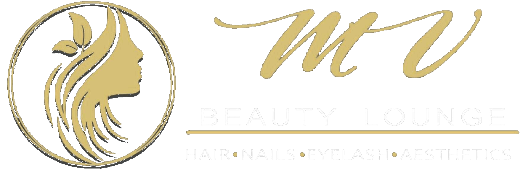 MV Beauty Lounge logo